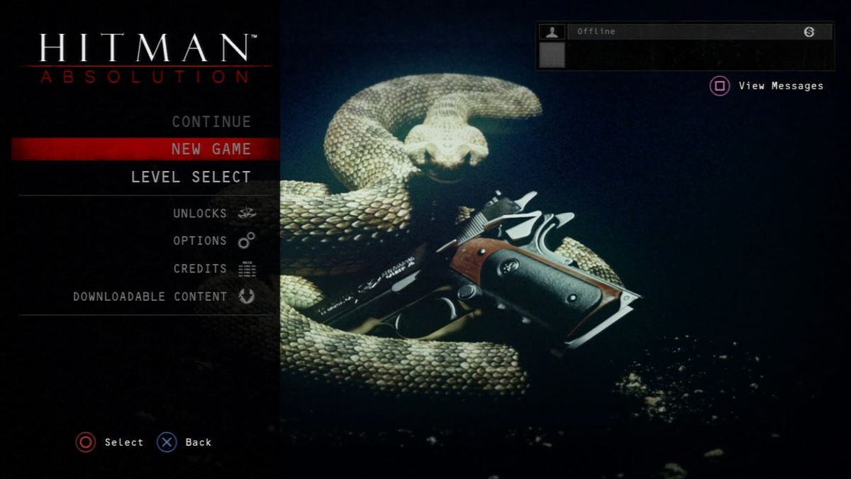 Hitman Absolution Professional Edition screenshot 4 for Playstation 3